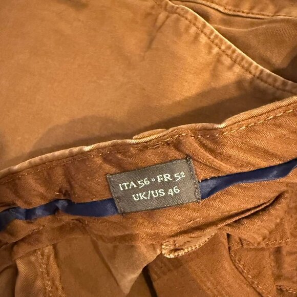 Dan John brown straight leg chino pants - Picture 3 of 4